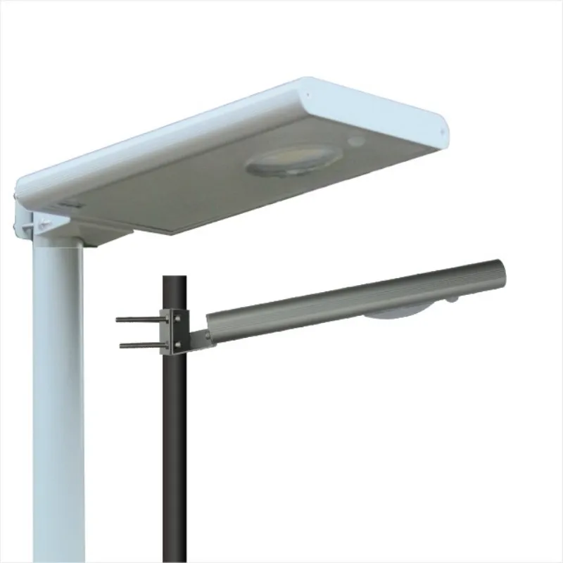 50W Multifunction Panels Integrated Post Road Outdoor Led Solar Street Light For Lighting