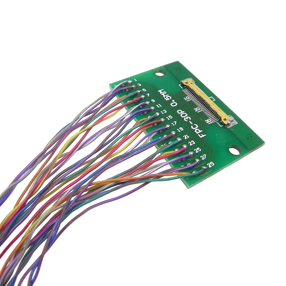 Custom Mipi To Vga Lvds Converter Board Lcd Tv Cable Assembly For Pcb Board Buy Mipi To Lvds