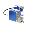 Keyland Hallmark gold and silver laser engraving machine with Recycle system