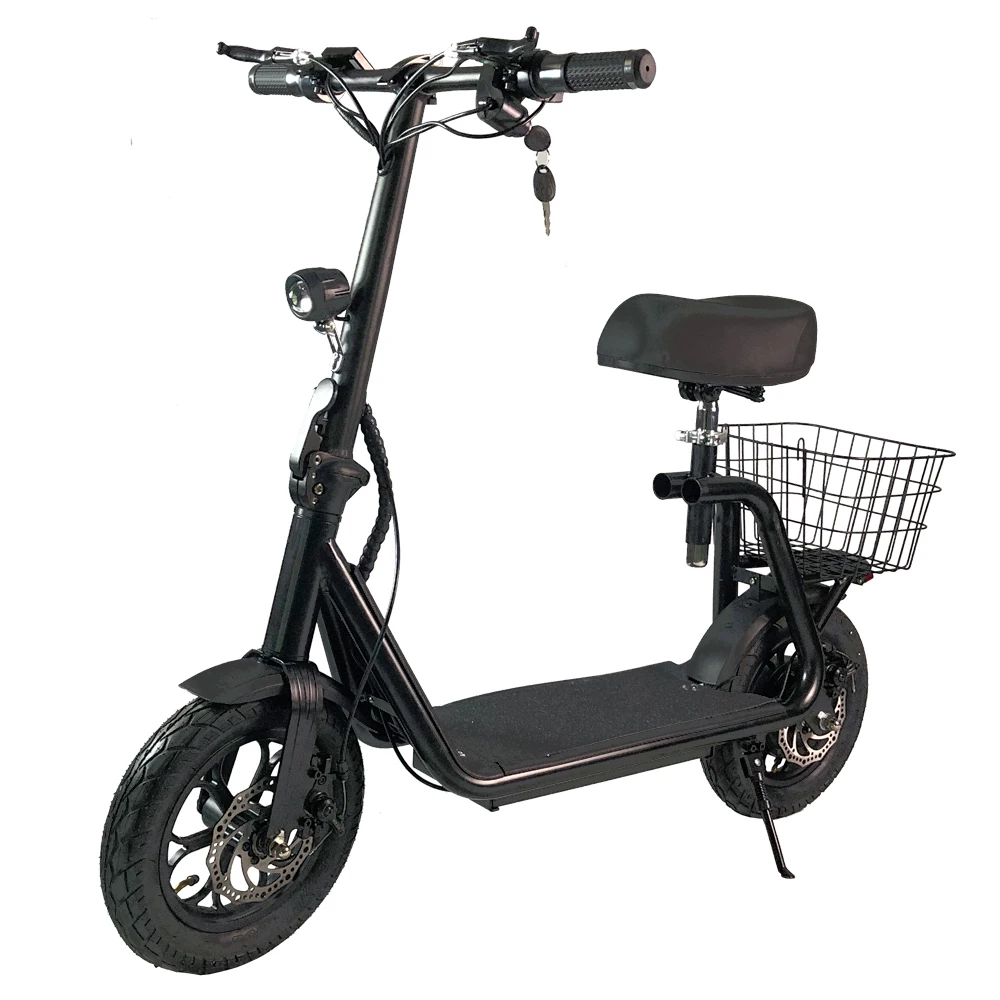 

High quality 8.5 inch E-bike shape scooter with basket M5 PRO Electric scooters with key powerful 48V scooters