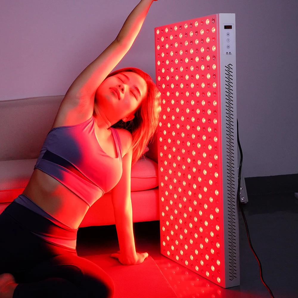 

Hot Sale MAXPRO 1800W No Flicker 5W Dual Chip LEDs 660nm 850nm Red Near Infrared LED Light Therapy