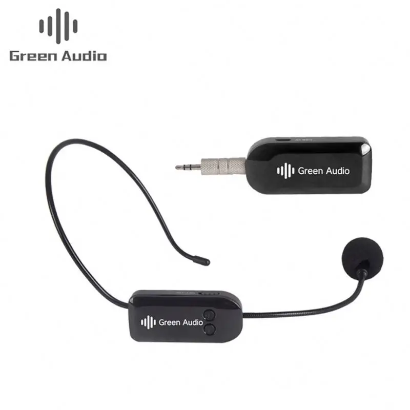 

GAW-720 UHF Headset Wireless Mic With Low Price, Black