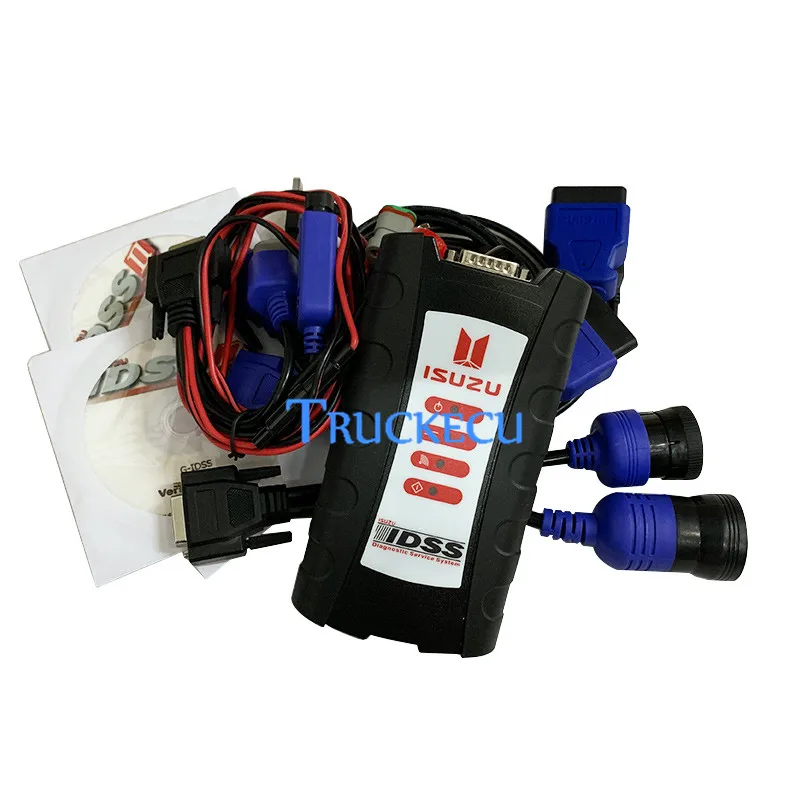

For Isuzu IDSS III Diagnostic Kit G-IDSS E-IDSS for Isuzu Excavator Truck Diagnostic Scanner tool adapter