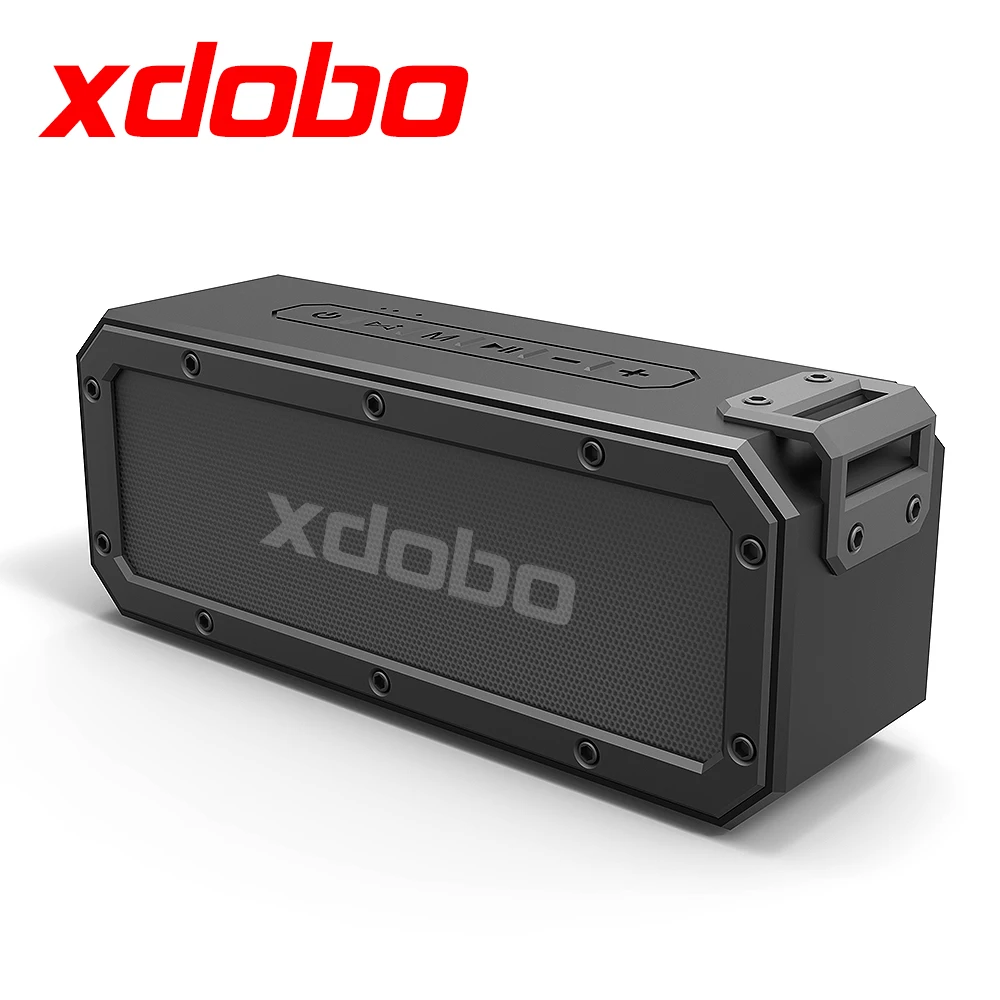 

2021 XDOBO 40W Blue tooth Speaker Portable Mobile Phone Mini Wireless Speaker, Black