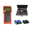 Handheld water flowmeter portable ultrasonic flow meter