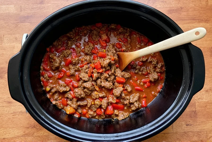 Perfect Slow Cooker Pepper Steak Recipe: Tender & Flavorful