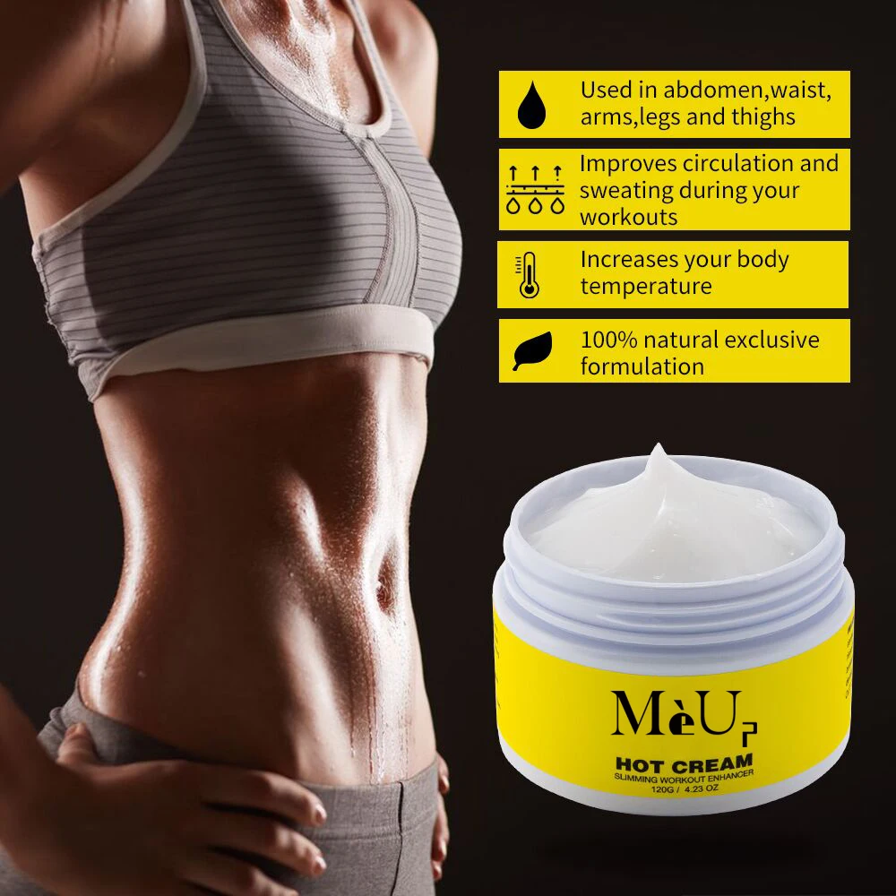 

Private label wholesale weight loss burning sweat cream fat burn gel waist slim workout enhancer hot body slimming cream