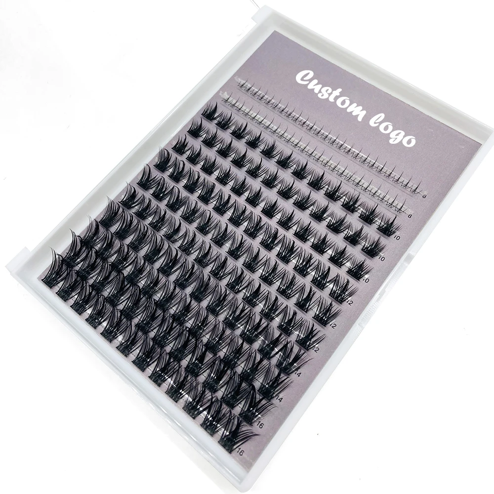 Lash Clusters Vendor Wholesale 8mm-20mm Private Label Cils Eyelash Cluster