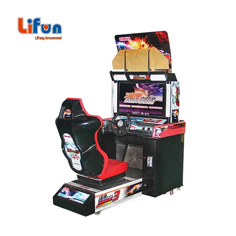 B01 Guangzhou Skill Video Coin Operated 3d Maximum Tune 5 Wangan Midnight  Car Racing Arcade Game Machine For Game Center - Buy Arcade Game  Machine,Car Racing Arcade Game Machine,Guangzhou Skill Video