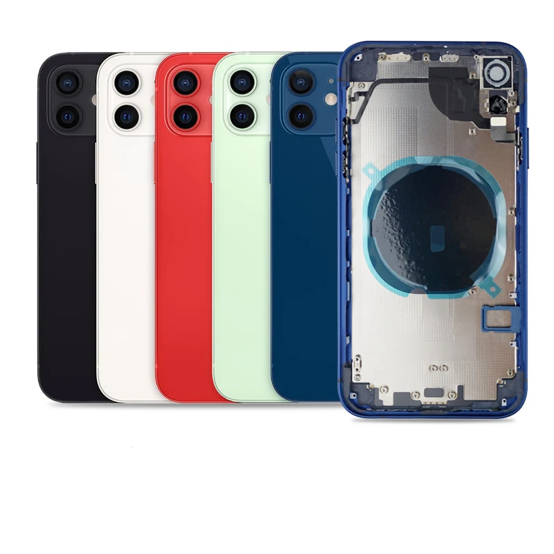 

Mobile Phone Housings for iPhone xr to 13 back housing With Logo with flex DIY phone Housing, Original