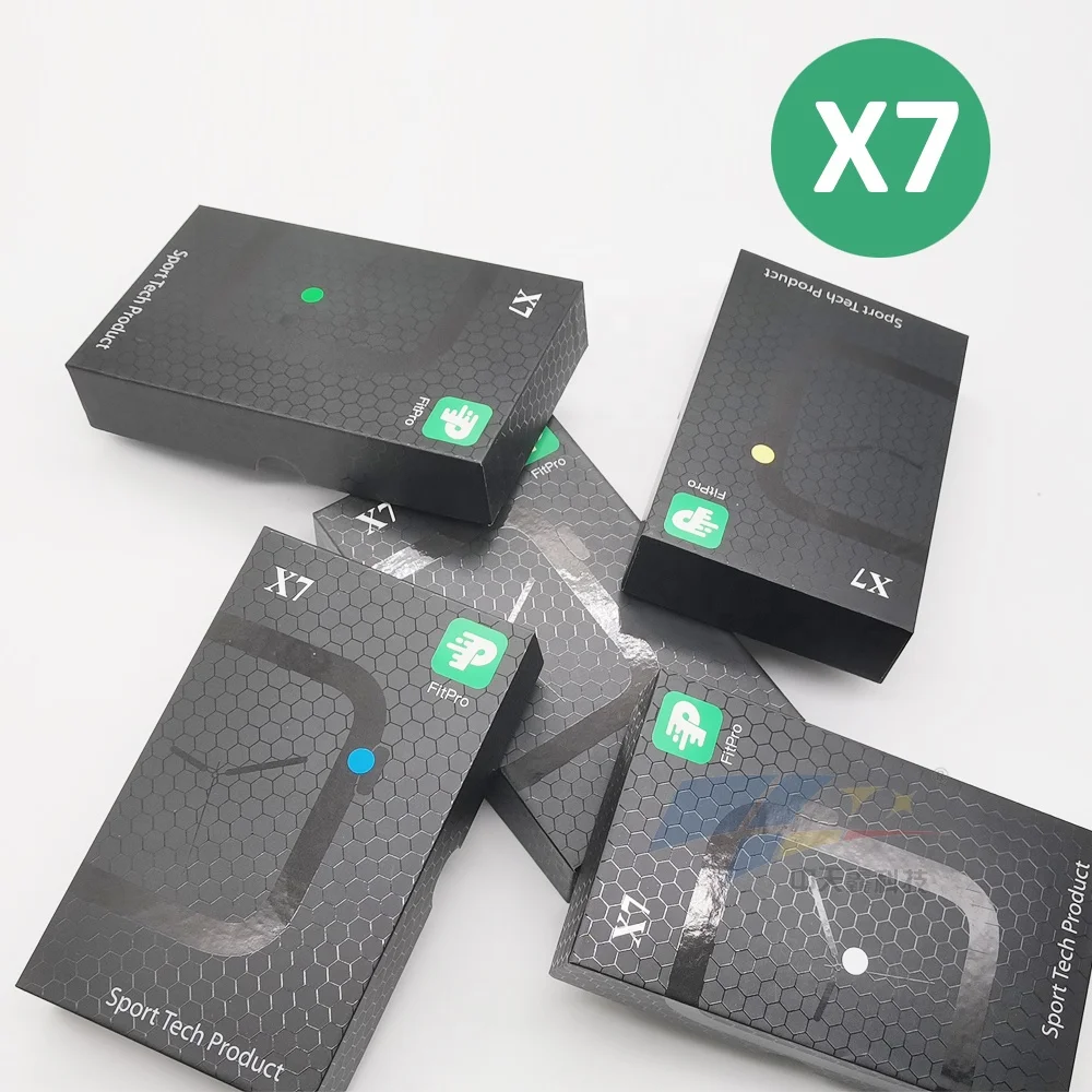 

2020 2021 Reloj Inteligente X7 Series 6 Smart Watch With Fitpro Fitness Tracker Blood Pressure Monitor Serie6 Smartwatch Band