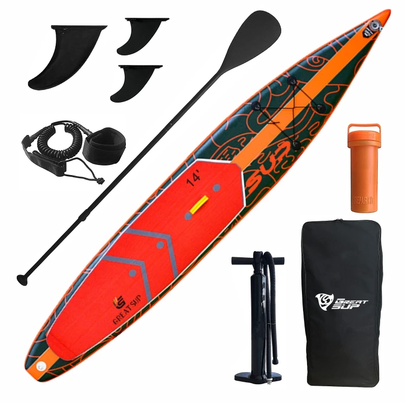 

Rad surfing paddle board cheap inflatable boats Touring sale surfboard Racing paddle board