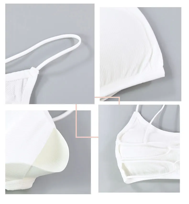 High Quality Stylish Sexy Seamless Underwear With Removable Bra Pads ...