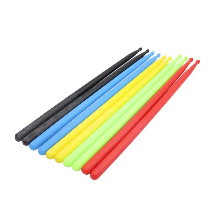 

CBJ-139 Colorful Drums Kit Bar Nylon Drum Stick, 7 colors