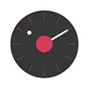 personalized design dial auto turn mechanism plastic wall clock