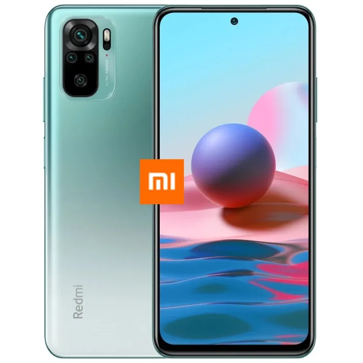 

Xiaomi Redmi Note 10 48MP Camera 4GB+128GB Global Official Version 6.43 inch 5000mAh Battery, White