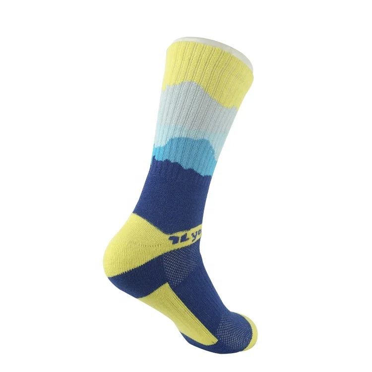 

Factory Direct Sale Funny Happy Women Men High Quality Colorful Abstract Painting Socks