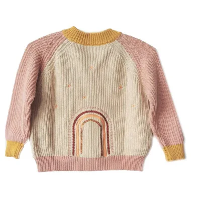 

Toddler Knitted Sweater Girl Beanies Infant Sweater Knitted Kids Sweater, Picture
