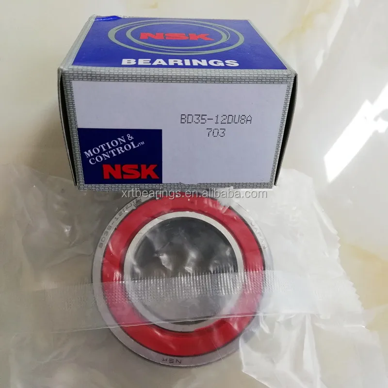 Japan Nsk Deep Groove Ball Bearing 35x64x37 Bd35-12 Bd35-12b Bd35-12ddu ...