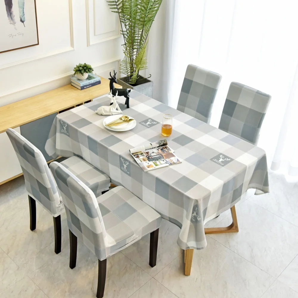 

2021 New hot sell table cloth design for dinning room nice soft tablecloth table cover