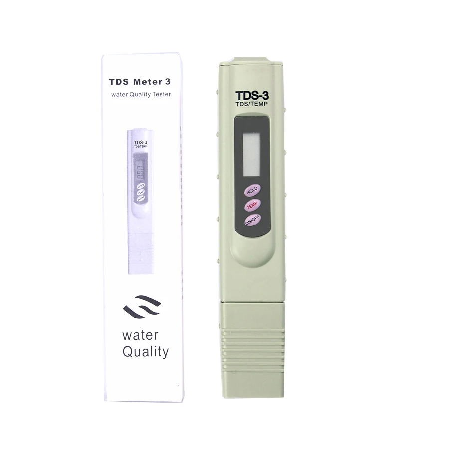 

Factory Price Pocket TDS Meter Digital Water Tester Ppm Meter Pen Type for Hydroponics Aquarium