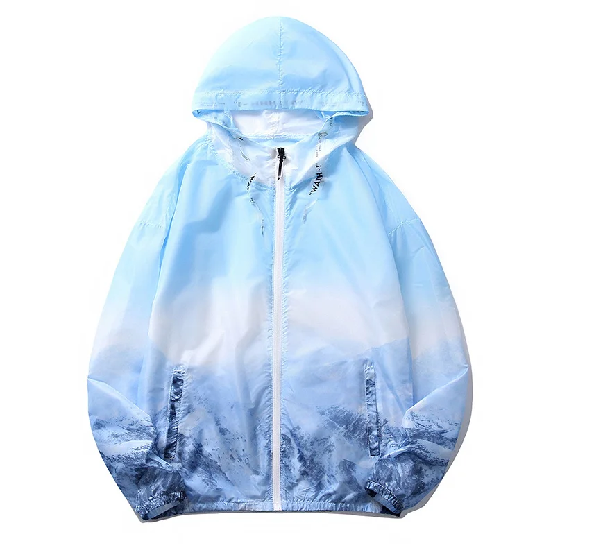 

Light Weight Breathable Sun-Block UV Protective Outdoor Sports Jacket Waterproof