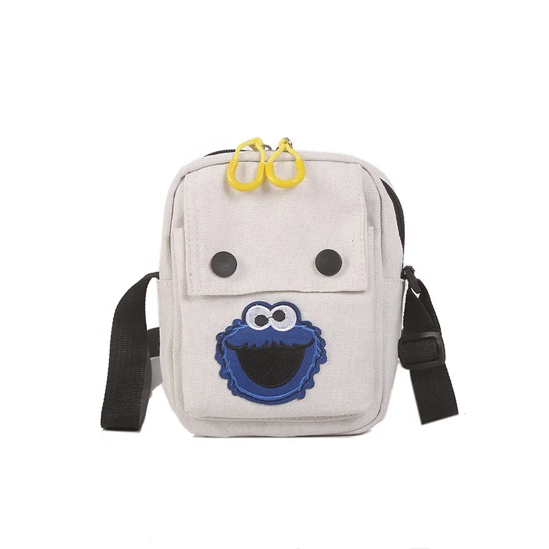 

Custom Canvas Small Hand bags Mini Coin Bag Women Mobile Phone Casual Shoulder Bags