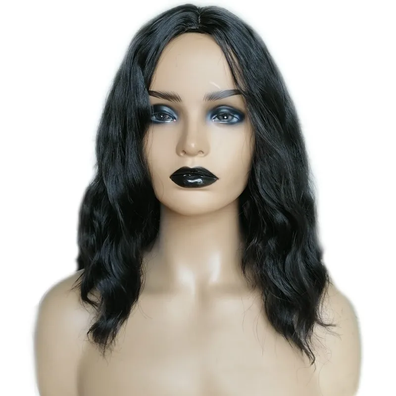 

Cheap Fashion Women Synthetic Wave Short Synthetic Hair Wig, Black