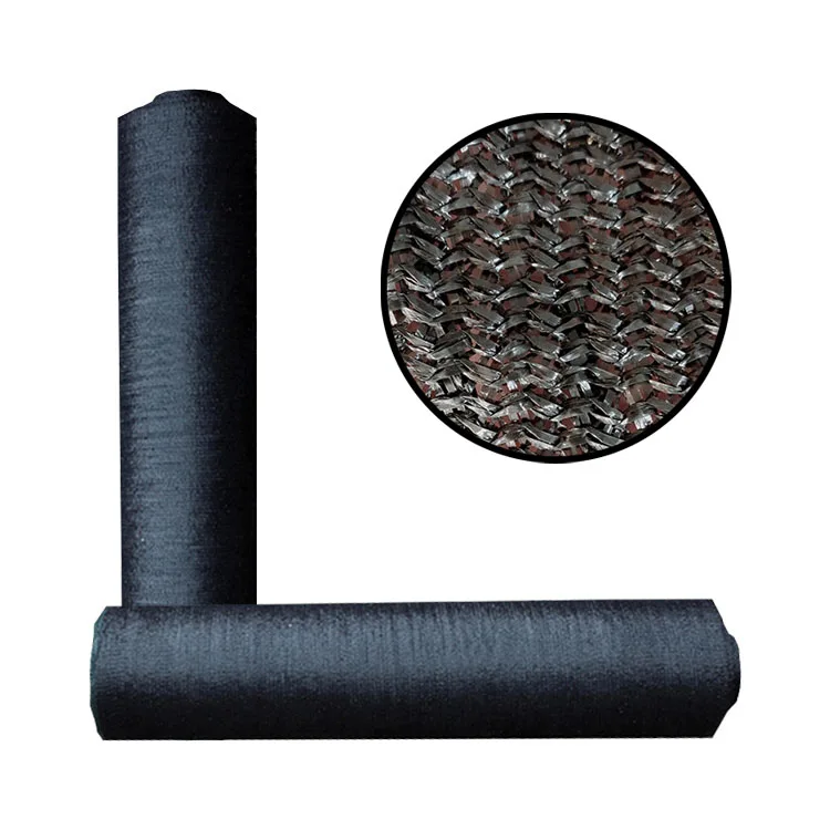 

Black house used agricultural shade net with lock holes, Green,dark blue or on request