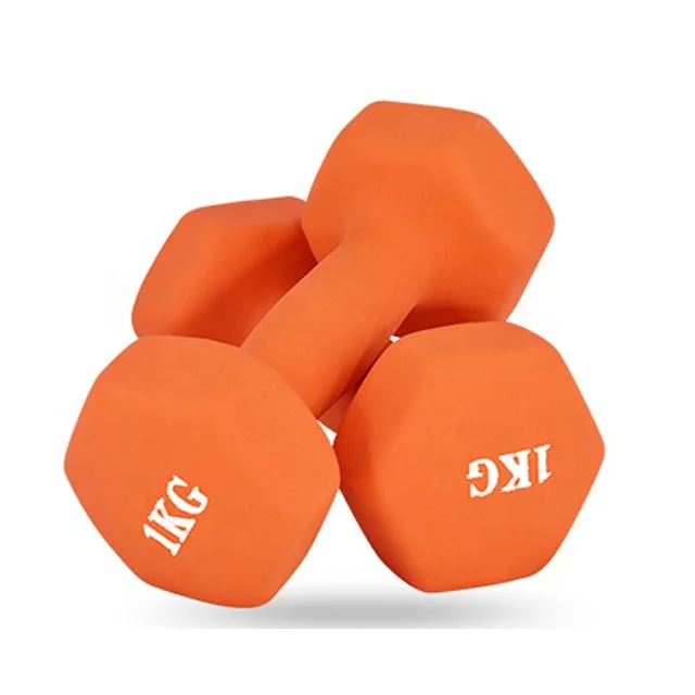 

Gym exercise equipment free weight fixed colorful aerobic dumbbell Gym dumbbell set for sale