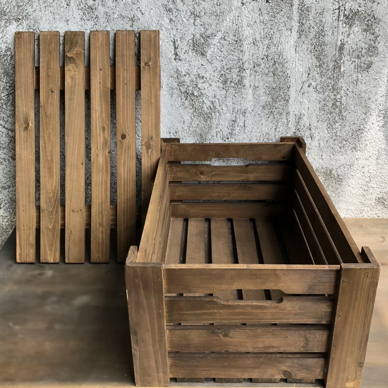 Venta al por mayor cajas de madera para alimentos-Compre online los