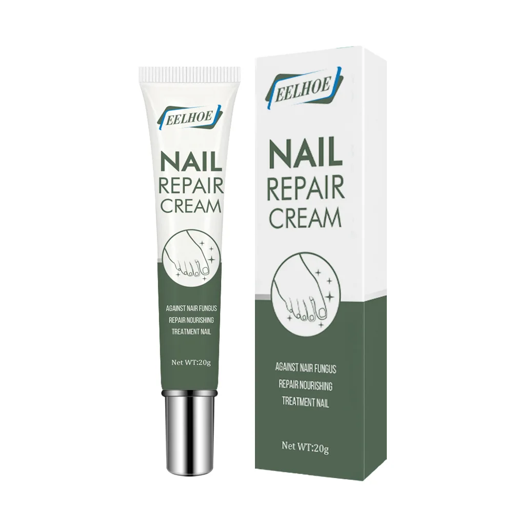 

eelhoe Nail Repair Serum Nail Fungal Treatment Serum Onychomycosis Paronychia Anti-Fungal Nail Infection Toe Fungus Foot Repair