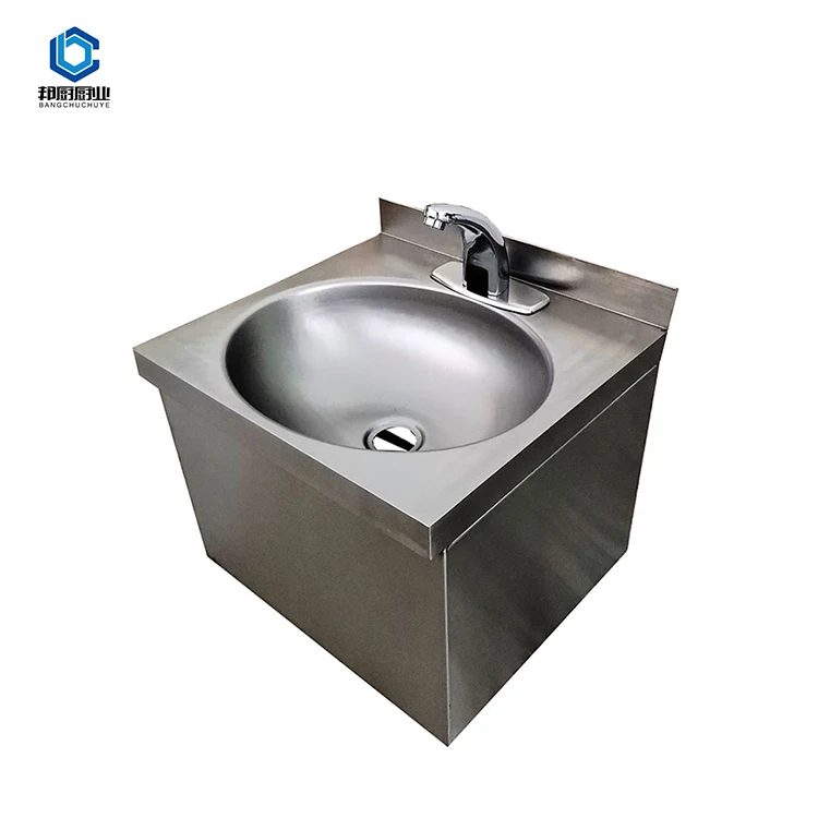 Professional Manufacturer Stainless Steel Hang A Wall To Sink Kitchen Sink Cabinet Stainless Steel Wall Mounted Kitchen Sink