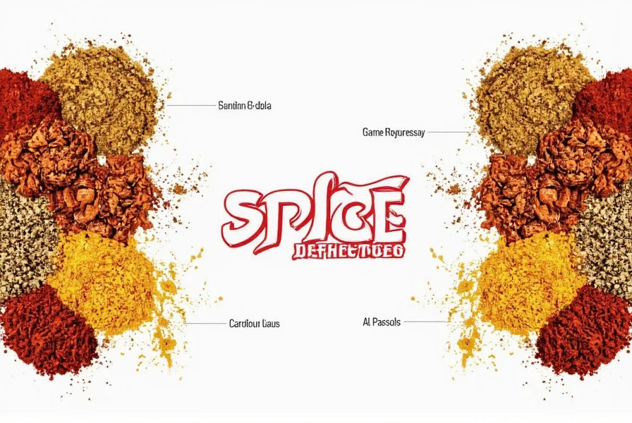 Al Pastor Spices in a Bowl
