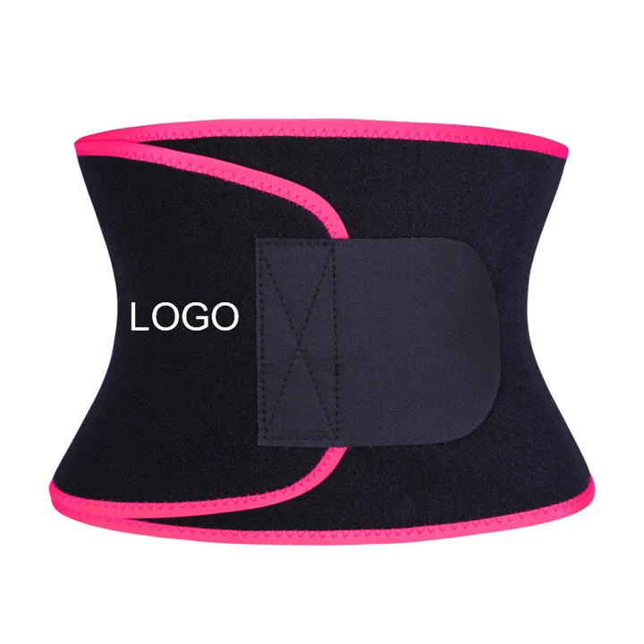 

Wholesale Workout Neoprene Slimming Waist Trimmer Adjustable Waist Trainer Sweat Belt For Women