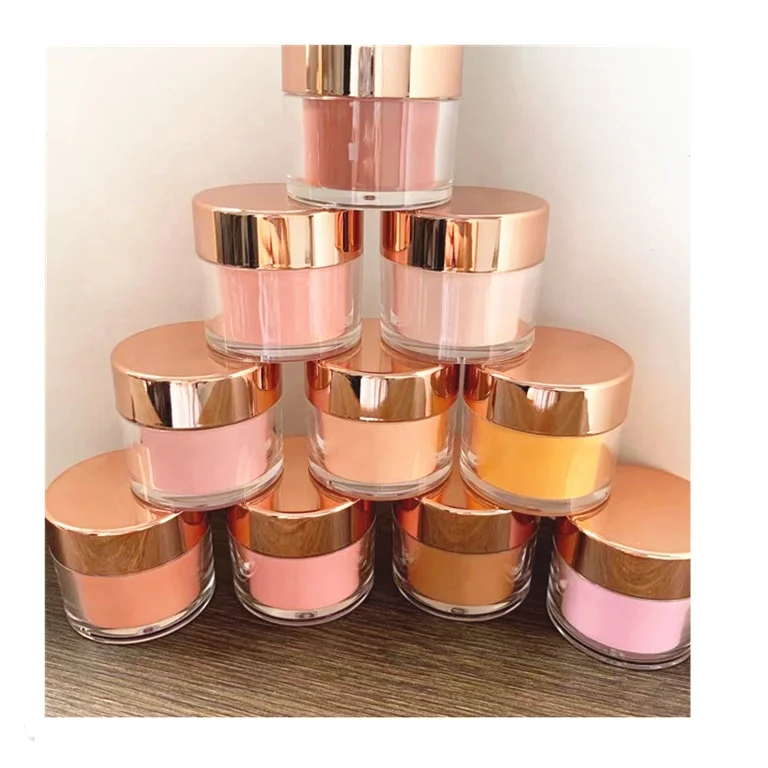 

Free shipping private label 10pcs/set nude nail acrylic powder wholesale