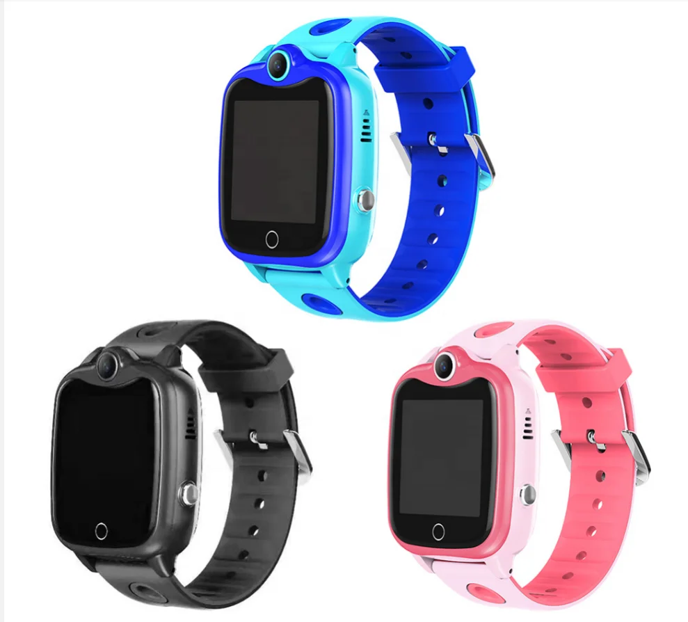 

2022 anti-lose kid smart watch 4g 2g Waterproof Two Way Call SOS Kids Care Smartwatch Camera smart watch for children kids