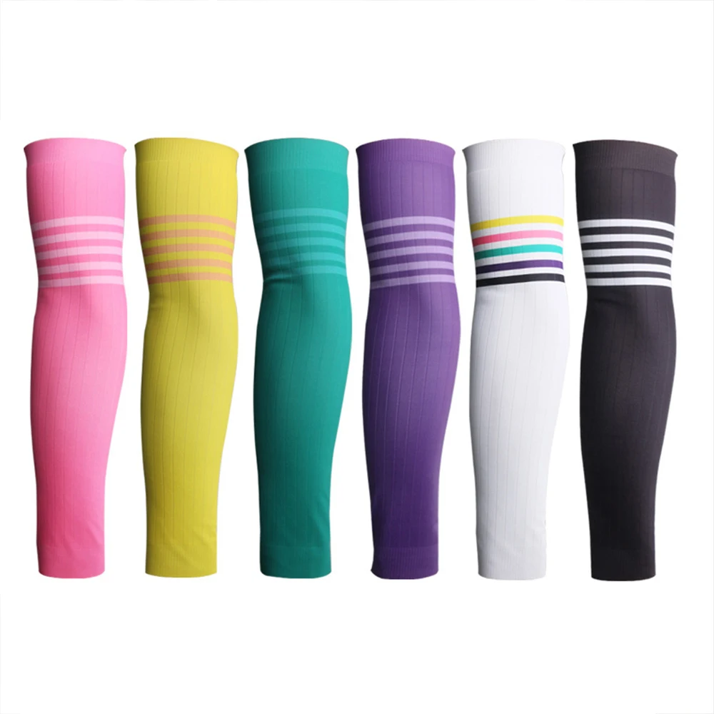 

Summer Men Women Cycling fishing Sleeves Arm Warmers Sun Uv Protection Breathable Running Arm Ice silk Sleeves