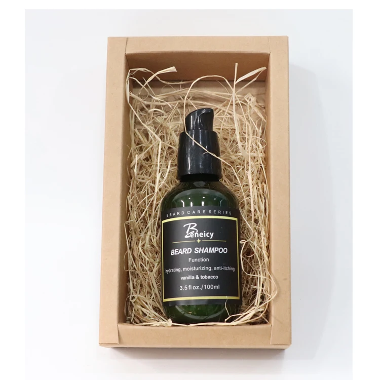 

High Quality Beard Care Oil Kit Moisturizing Cream Hair Conditioner