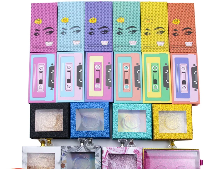 

Natural mink lashes siberian mink eyelashes free sample eyelash 100% 3d mink eyelashes vendor with magnetic packaging box, Black