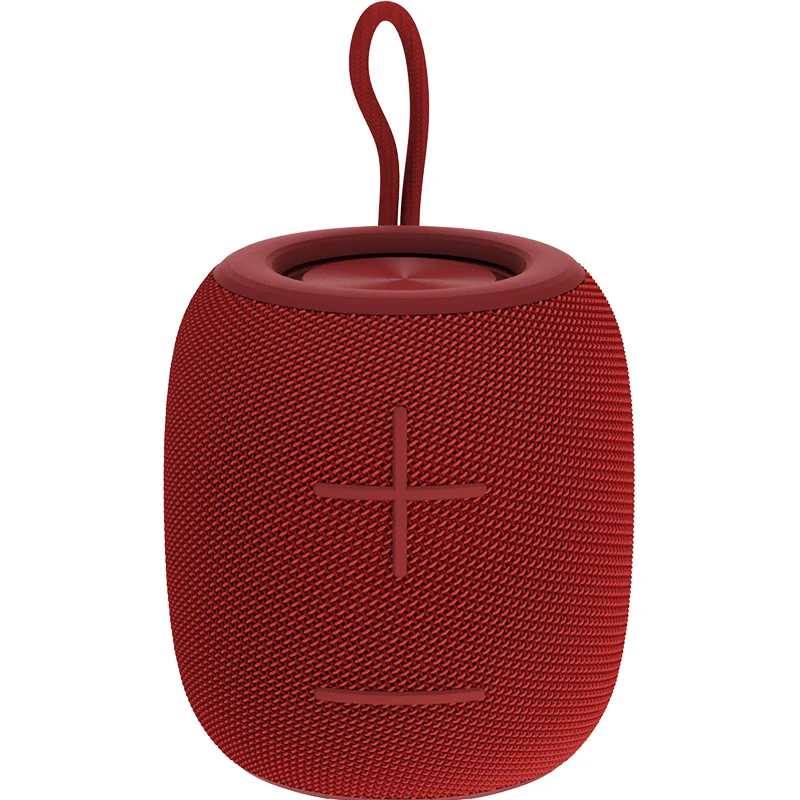 

2021 New Small Bonicas Waterproof Speaker fabric Round Shower Outdoor Portable Mini Speaker for Party
