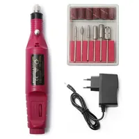 

Mini Pen shape Portable E File Acrylic Electric Nail Drill Machine