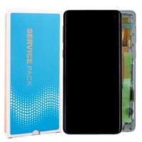 

Original 6.1'' S10 LCD For SAMSUNG Galaxy S10 G973F/DS G973U G973 SM-G973 Display Touch Screen Digitizer Replacement with frame