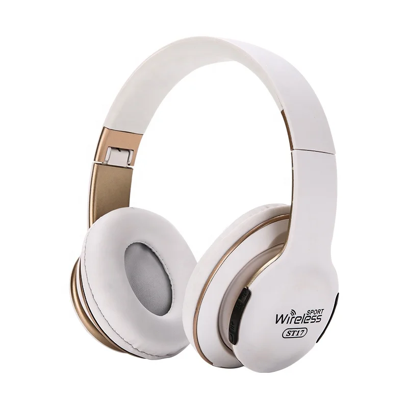 

ST17 Y Free Sample Wireless Headset Smart Headphone Factory OEM Logo Customize Earphone Handsfree