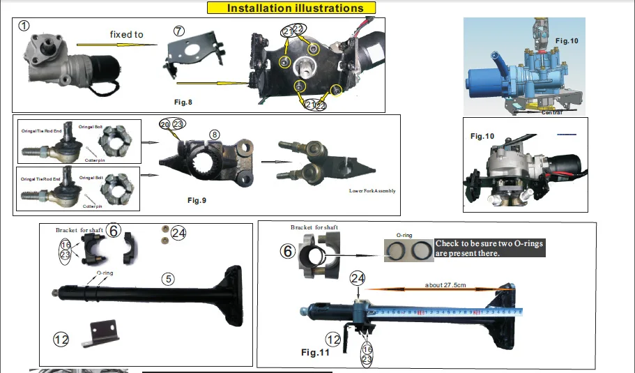 Eps Electric Power Steering Spare Parts For Cfmoto X8 Cf800 Spare Parts
