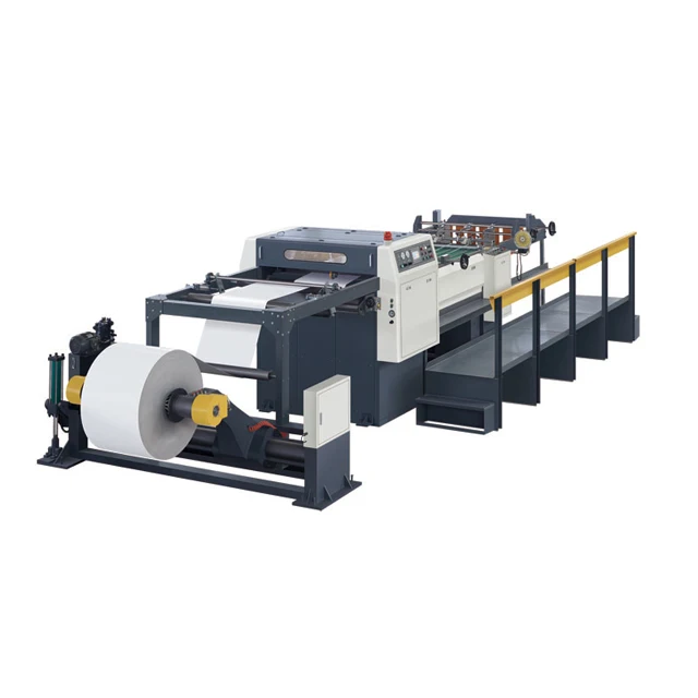 

[JT-CM1100A] Drive Rotary Knife Printing Paper Offset Paper Cutter Jumbo Web Roll to Sheet Cutting Machine With CE Standard