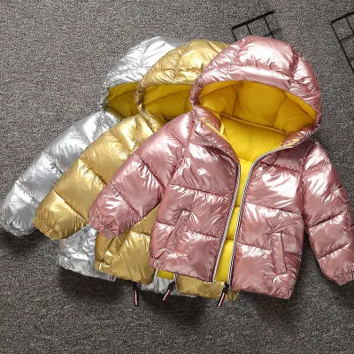 

New Winter baby boys and girls casual Jackets Coats Thick Warm down coat Toddler girls Winter hooded Coat, Picture
