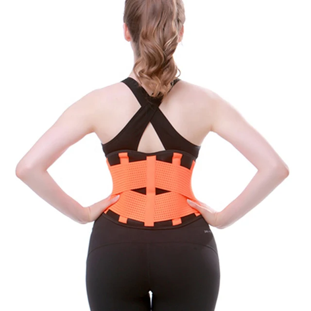 

Spinal Decompression Back Belt Waist Support Brace Lumbar Air Traction Belt, Color can be customized