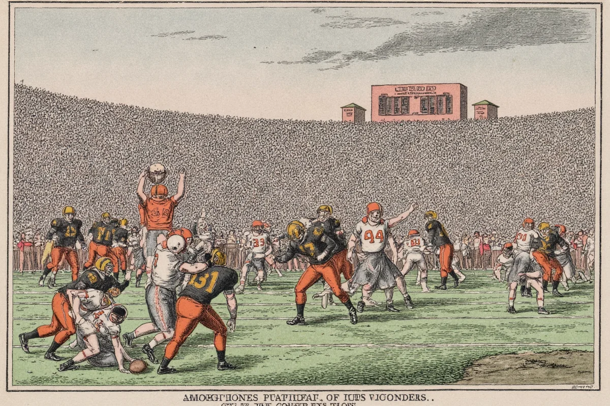 where was american football invented