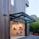 Topwindow vidro dobr&aacute;vel em alum&iacute;nio bifold 3 esta&ccedil;&otilde;es janela de varanda janelas dobr&aacute;veis